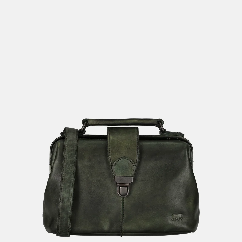 Bear Design crossbody S tas green