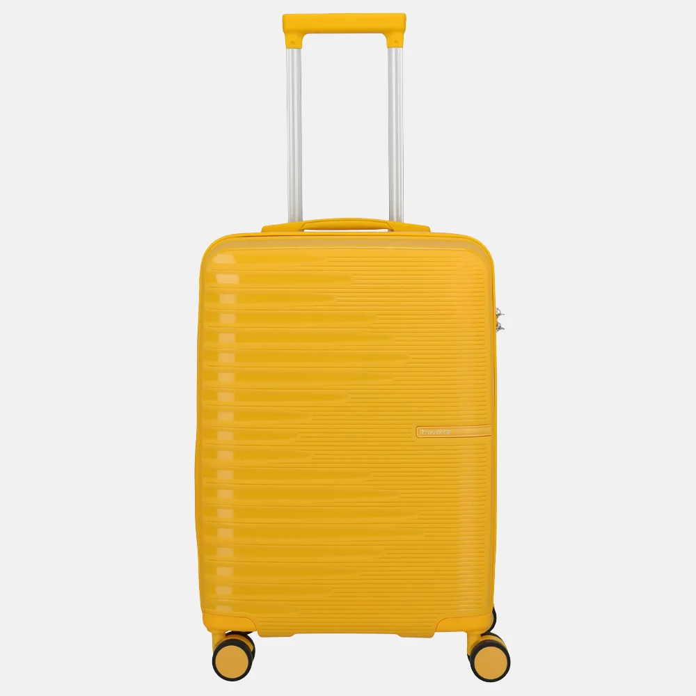 Travelite Pacific spinner 55cm yellow