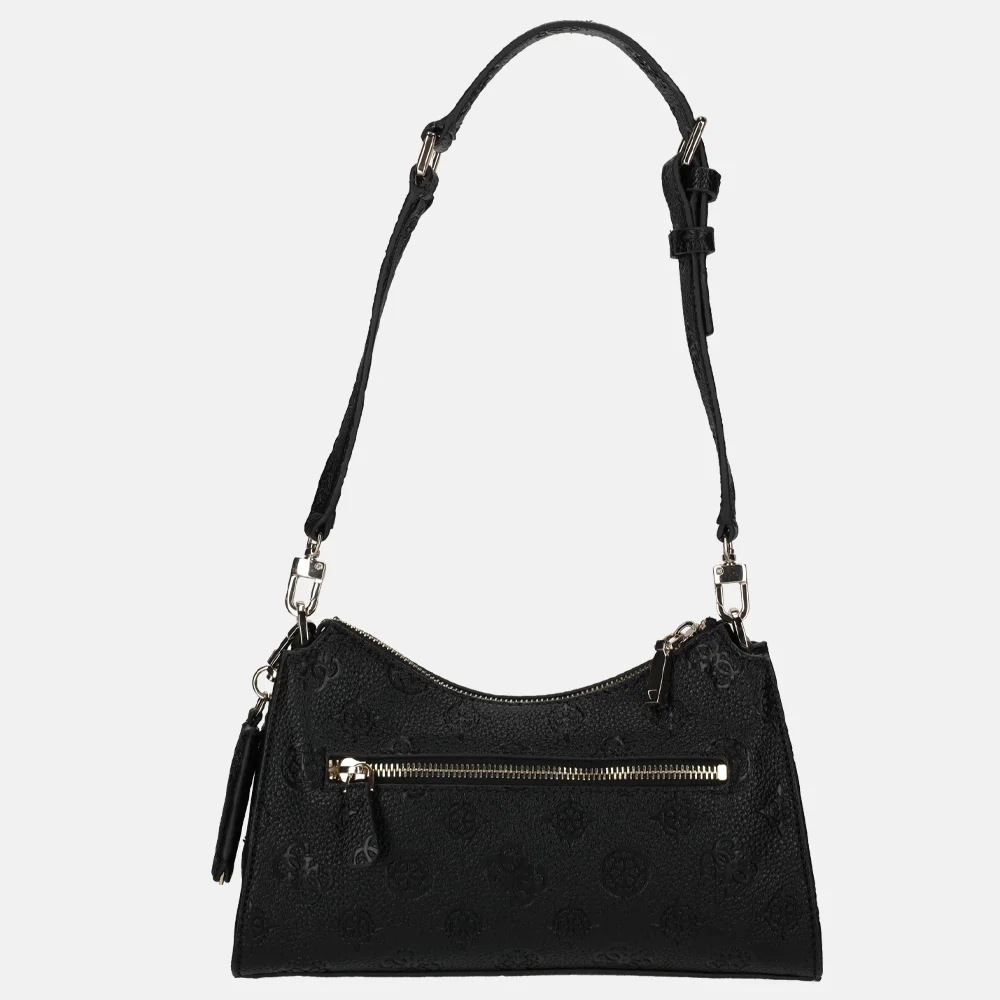 Guess Cresidia schoudertas black bij Duifhuizen