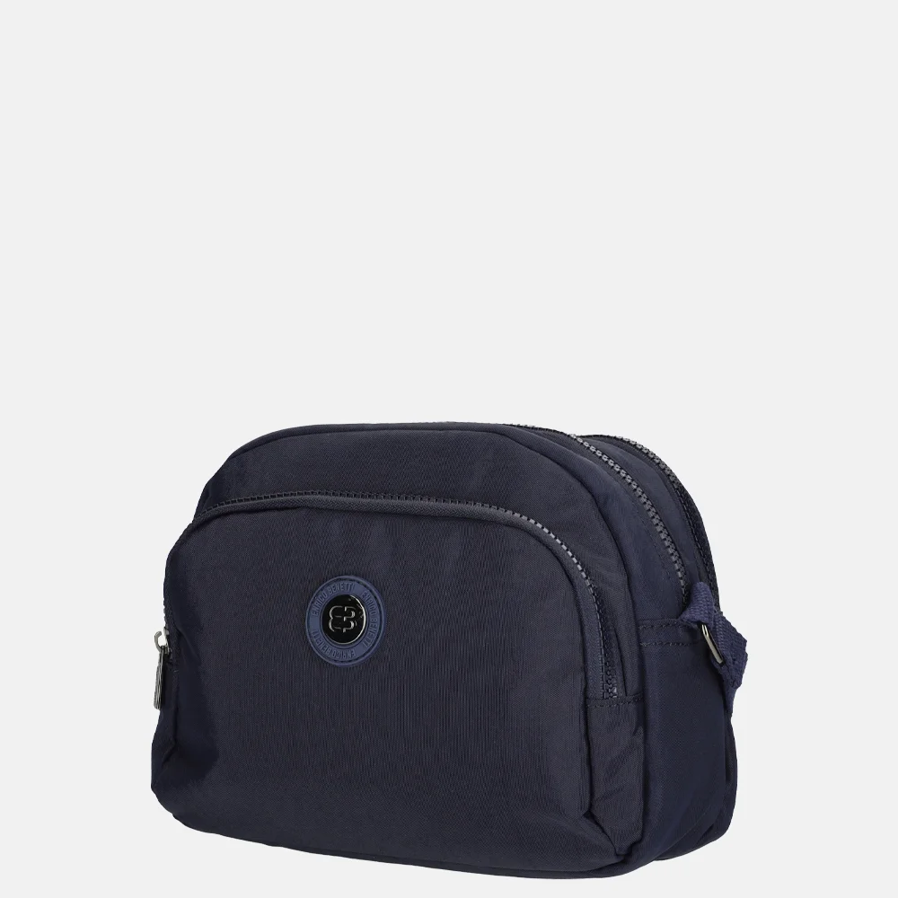 Enrico Benetti Suzie crossbody tas blauw bij Duifhuizen