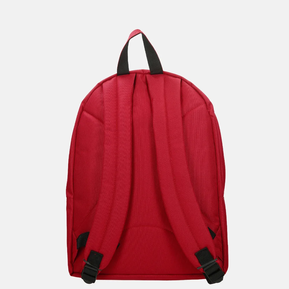 Enrico Benetti Amsterdam rugzak 16 inch rood bij Duifhuizen