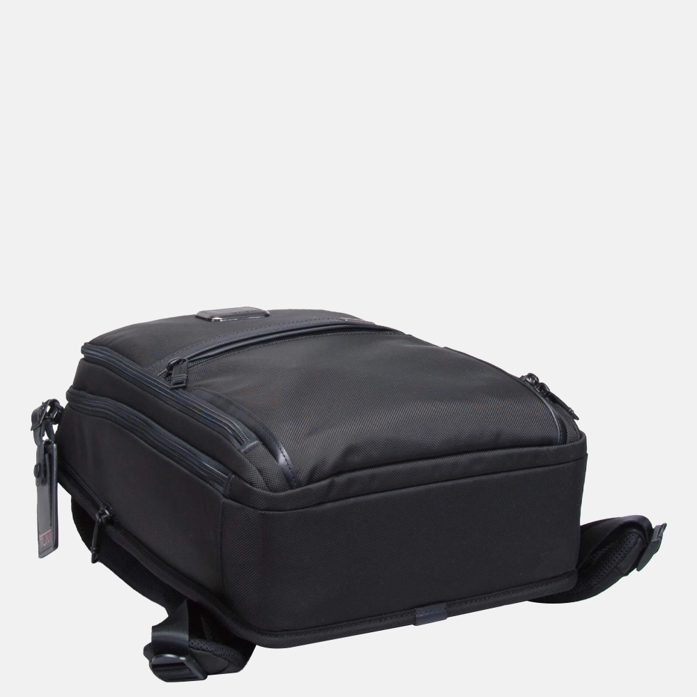 Tumi Alpha 3 slim rugzak black bij Duifhuizen