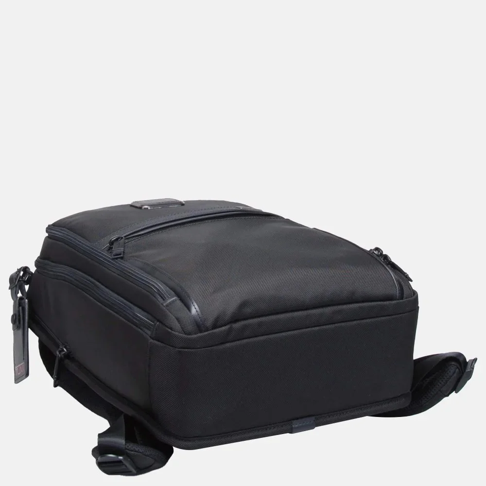 Tumi Alpha 3 slim rugzak black bij Duifhuizen