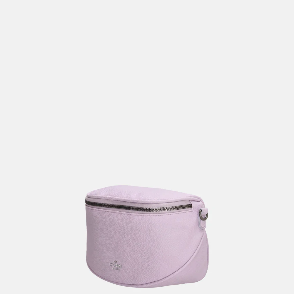 Charm London New York crossbody tas lila bij Duifhuizen