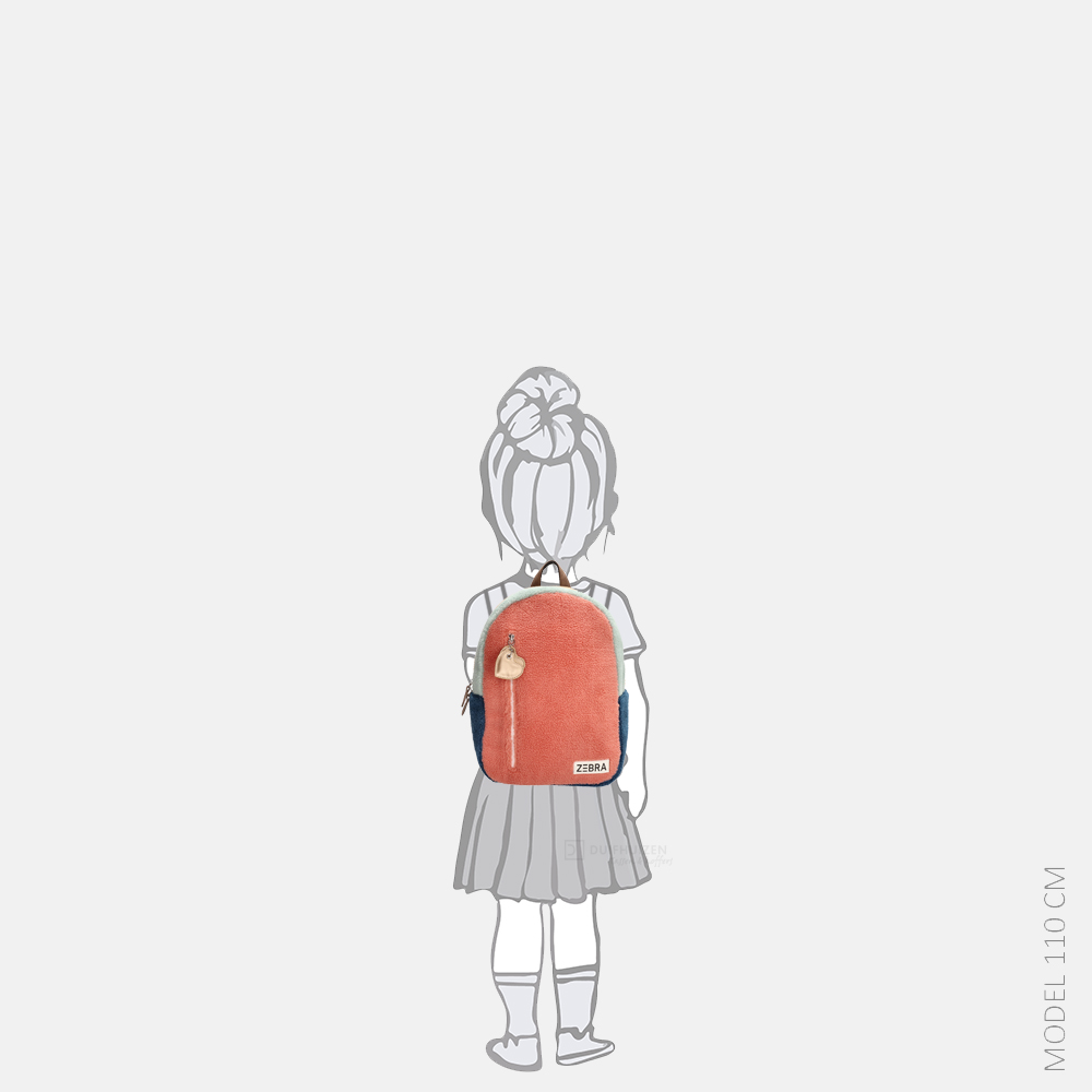 Zebra Trends kinderrugzak multi bij Duifhuizen