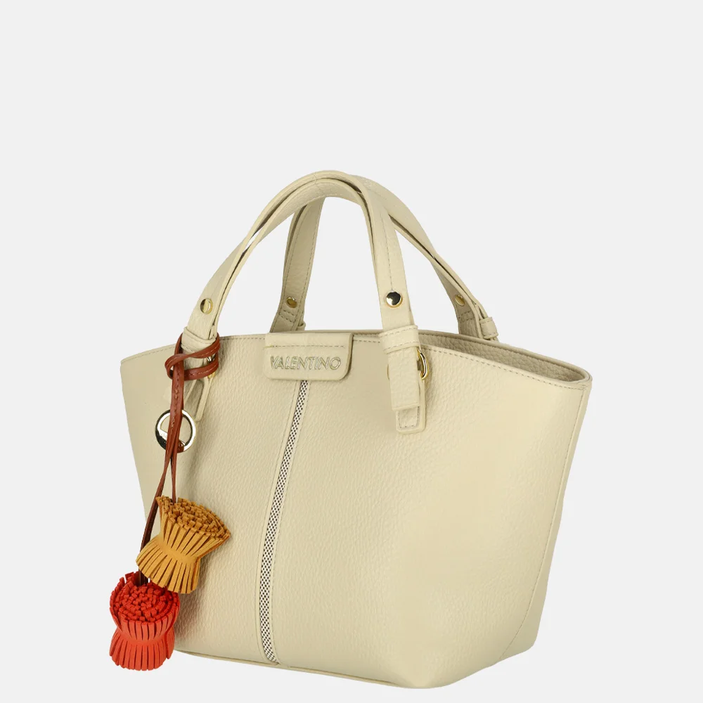 Valentino Bags Hybris shopper ecru bij Duifhuizen