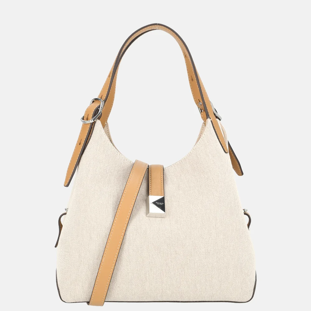 Kate Spade Deco shopper natural multi bij Duifhuizen