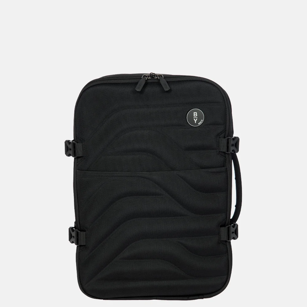 Bric's Be Young 15 inch rugzak black bij Duifhuizen