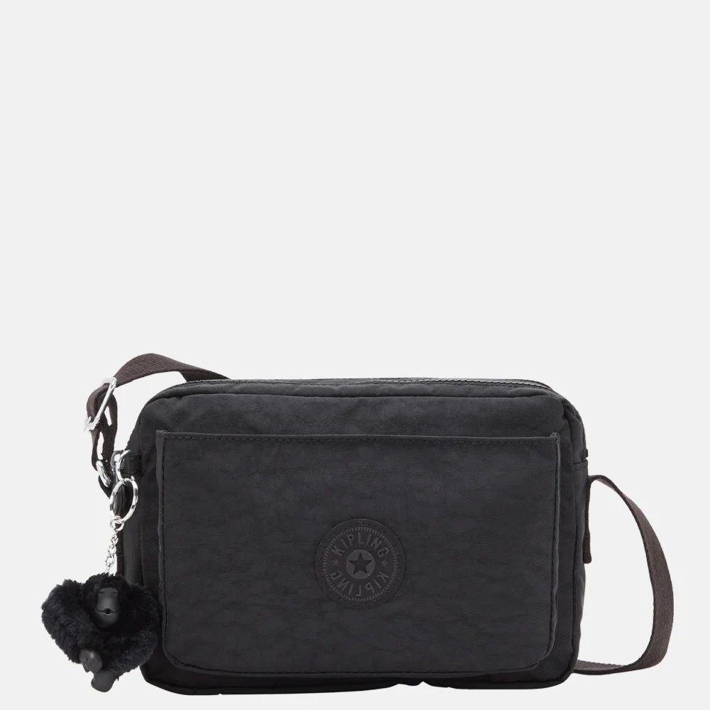 Kipling Abanu schoudertas M black