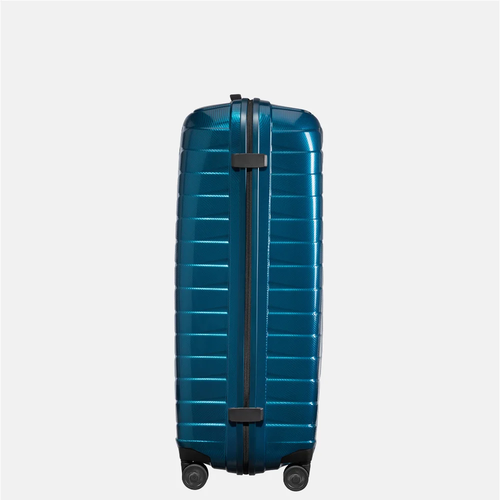 Samsonite Proxis Spinner reiskoffer 81 cm petrol blue bij Duifhuizen