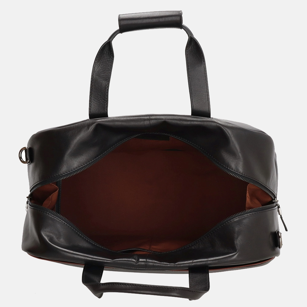 Micmacbags Le Mans weekendtas zwart bij Duifhuizen