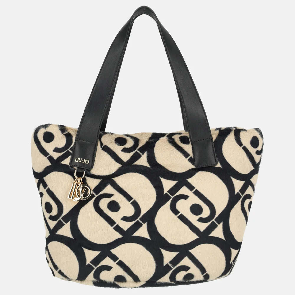Liu Jo Verry shopper neutro/nero