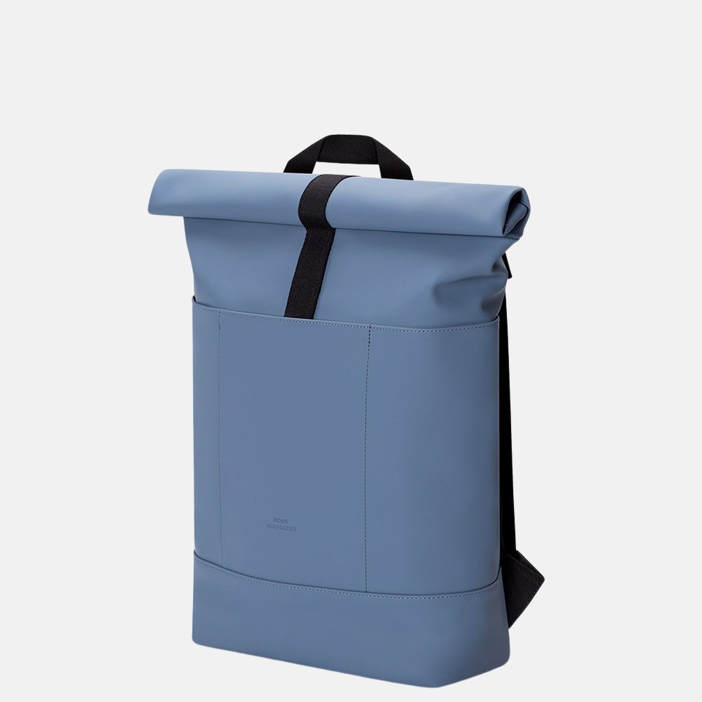 Ucon Acrobatics Hajo Lotus rugzak 15.4 inch steel blue bij Duifhuizen
