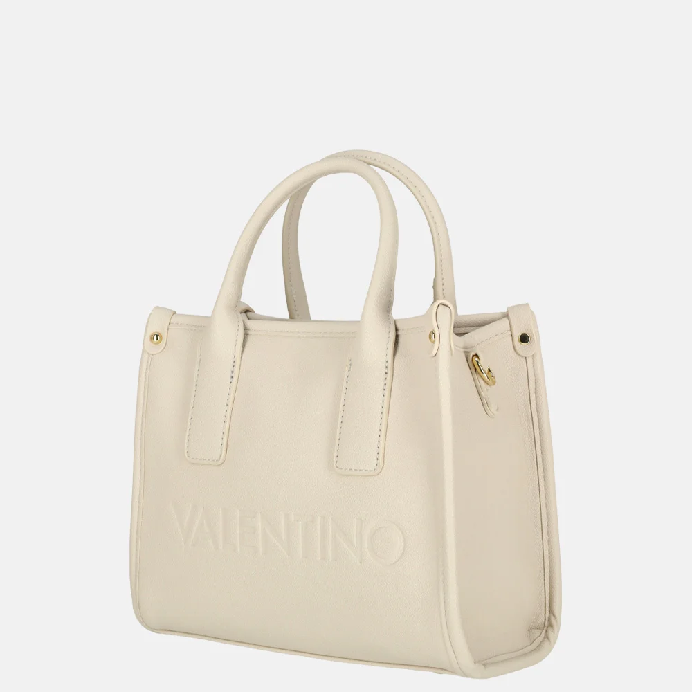 Valentino Bags Foxy handtas ecru bij Duifhuizen