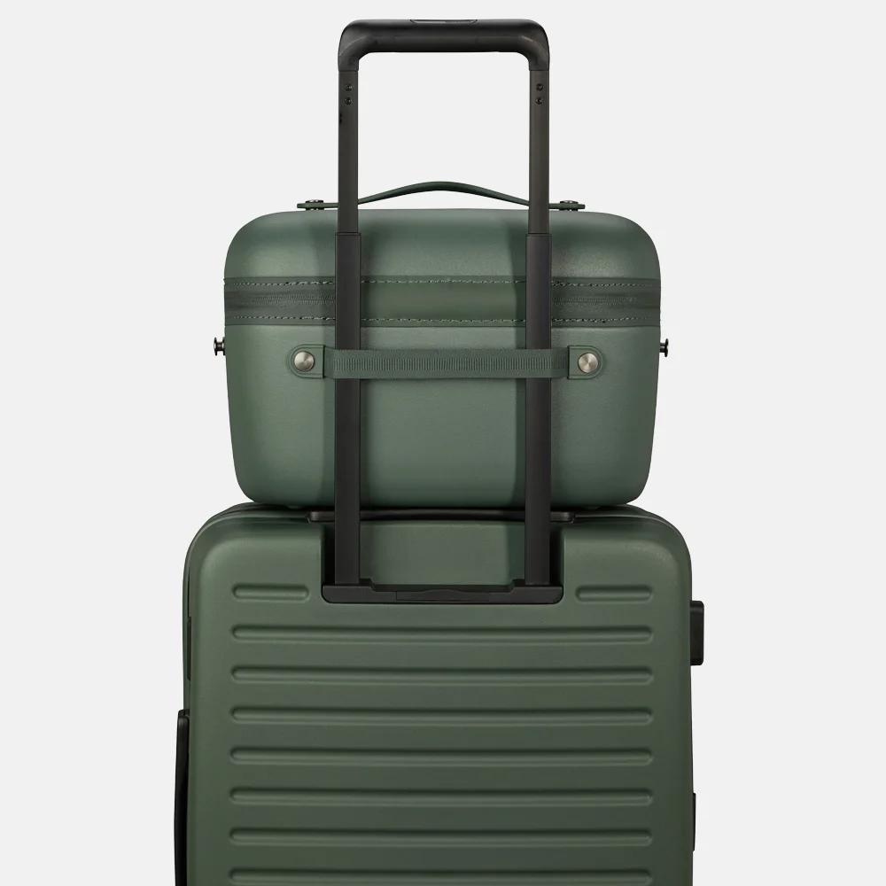 Samsonite StackD beautycase sage bij Duifhuizen