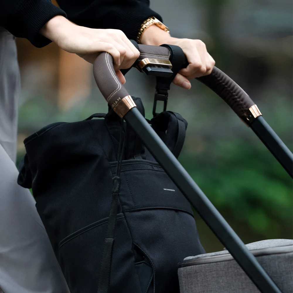 Kapten & Son Lindby rugzak 14 inch all black bij Duifhuizen