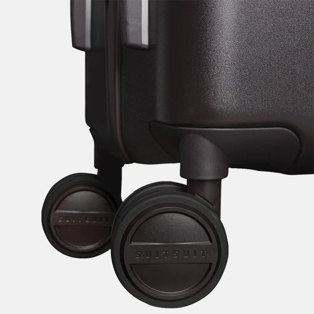 SUITSUIT Mystique reiskoffer 67 cm ground coffee bij Duifhuizen