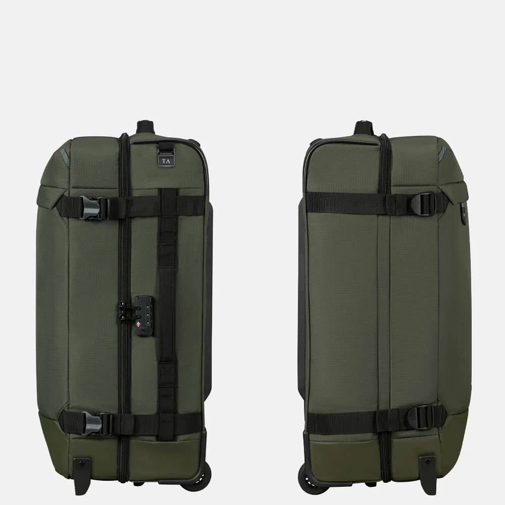 Samsonite Roadseeker reistas 68 cm dark olive bij Duifhuizen