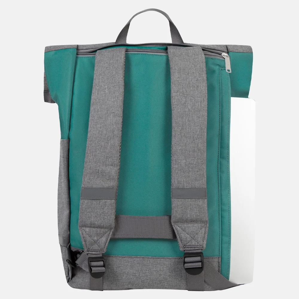 Faguo Cycling  rugzak medium 16 inch blue bij Duifhuizen