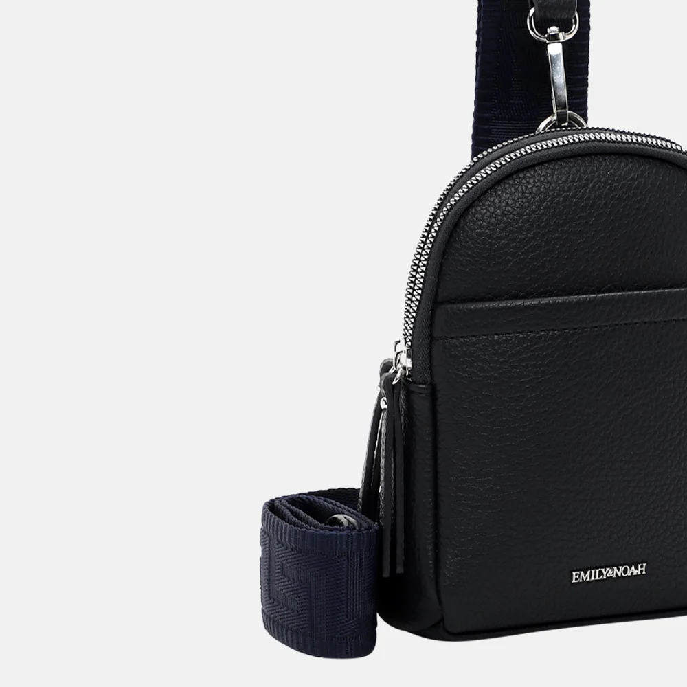 Emily & Noah Elena crossbody tas blue bij Duifhuizen