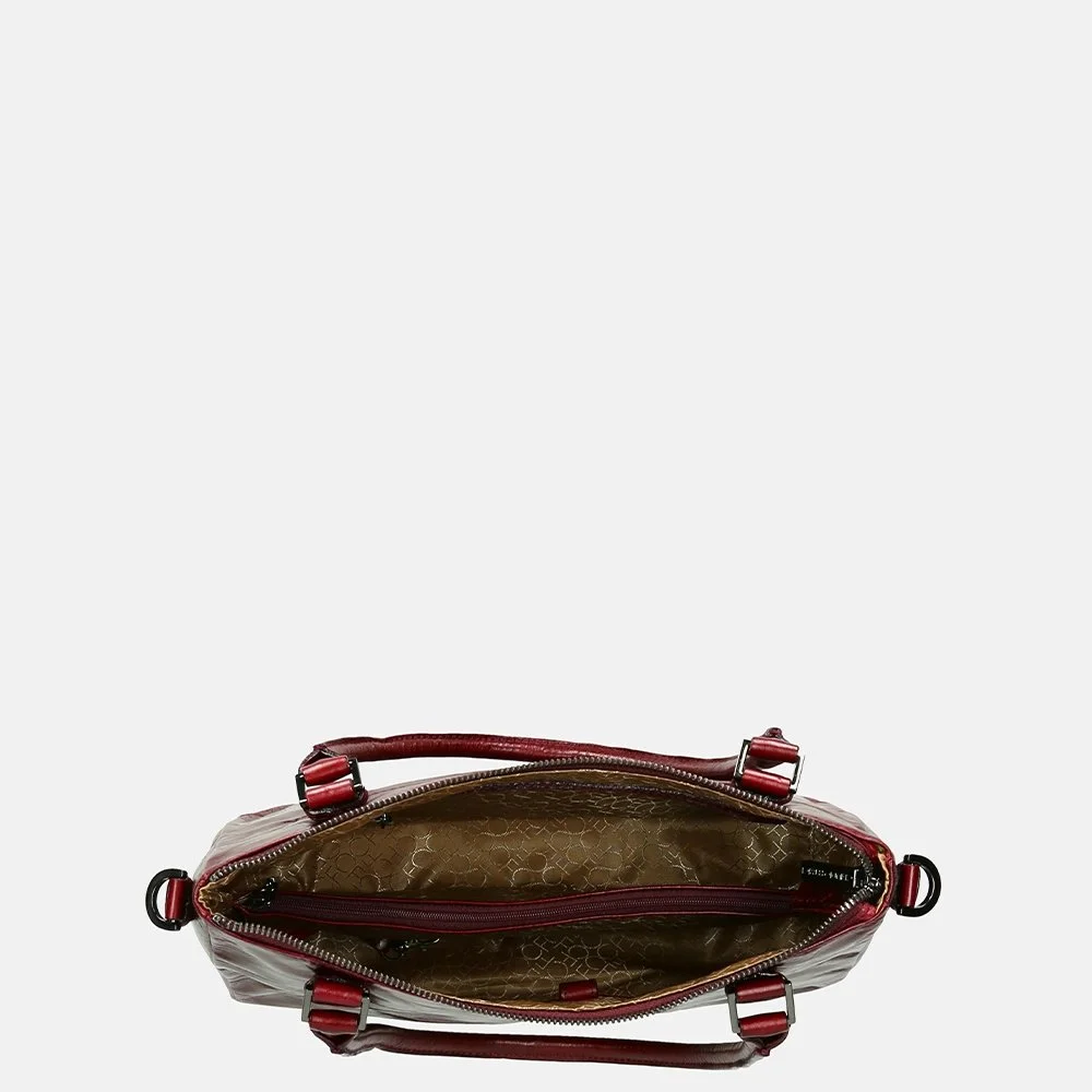 Claudio Ferrici Pelle Vecchia shopper M bordo bij Duifhuizen