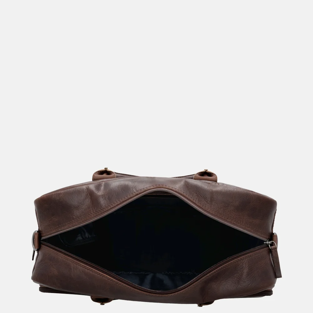 Hide & Stitches Nevajo Next luiertas donkerbruin bij Duifhuizen