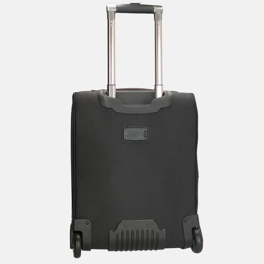 Enrico Benetti Cornell business trolley 15 inch black bij Duifhuizen