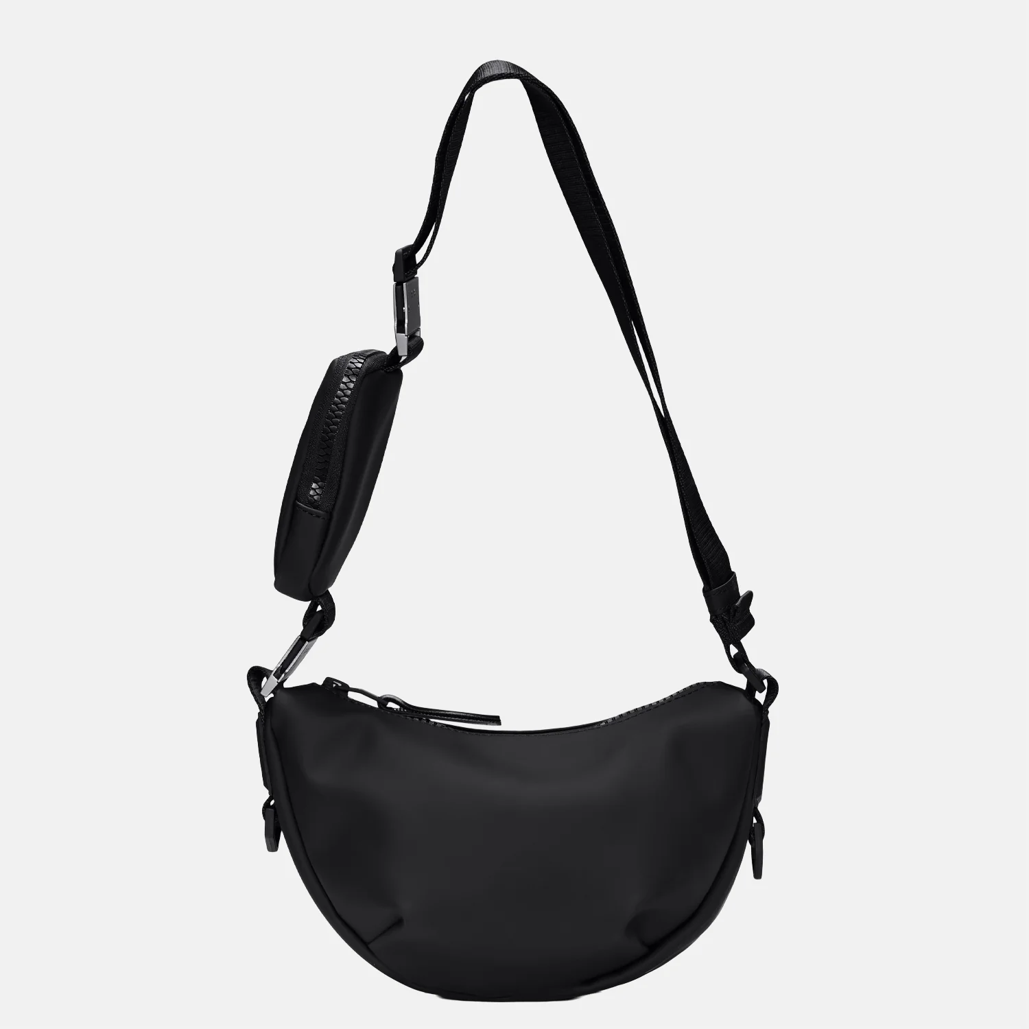 Rains Valera crossbody tas black bij Duifhuizen