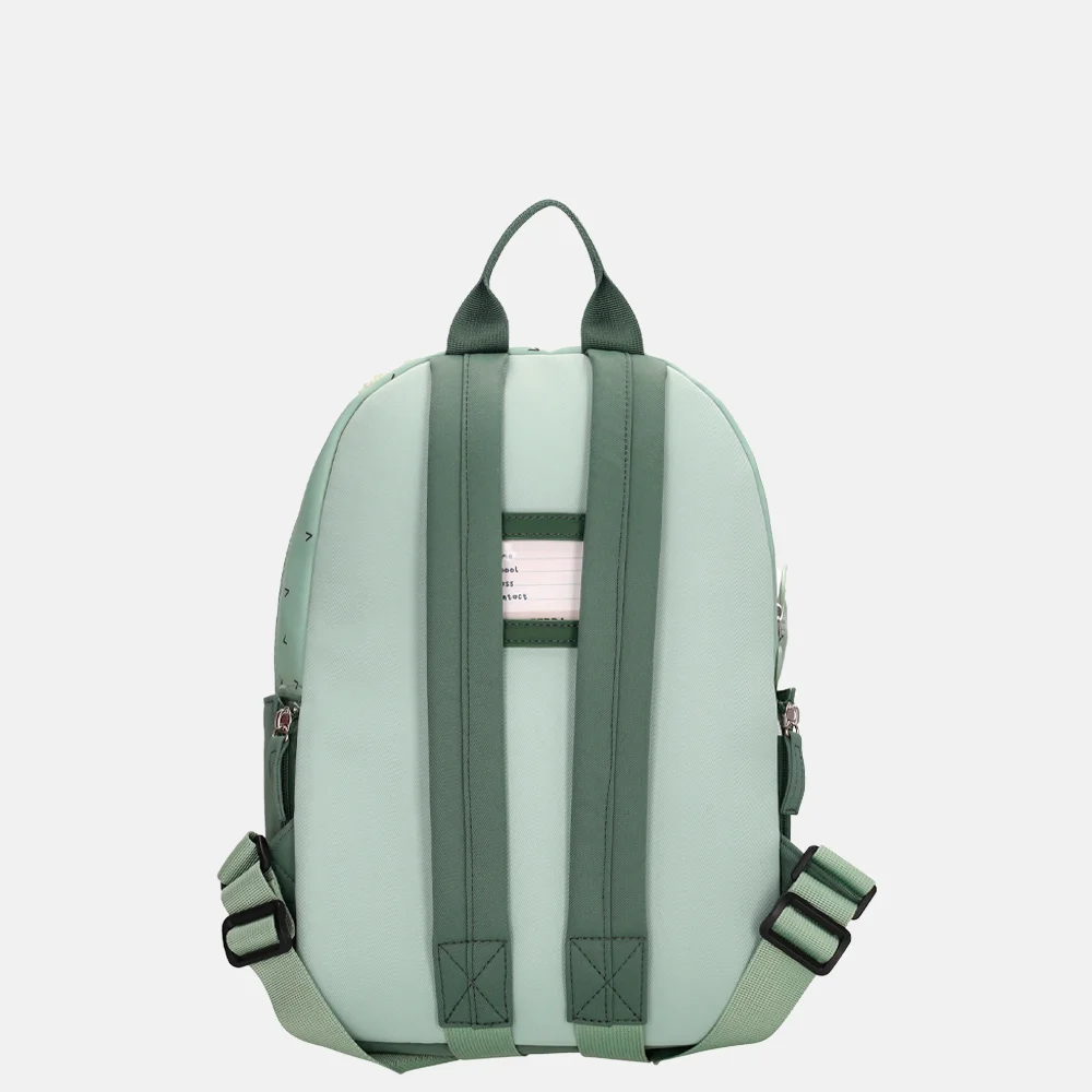 Zebra Trends Buddies kinderrugzak groen bij Duifhuizen