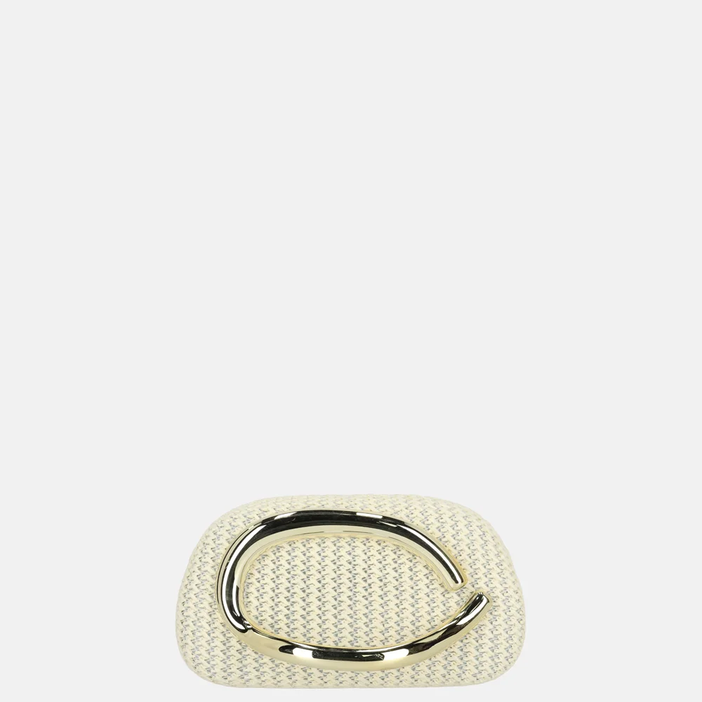 Firenze clutch beige bij Duifhuizen