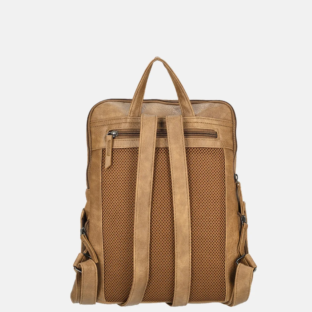 Enrico Benetti Emma rugzak camel bij Duifhuizen