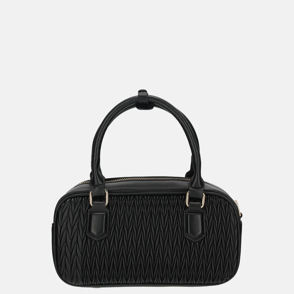 Firenze Smocked handtas black bij Duifhuizen