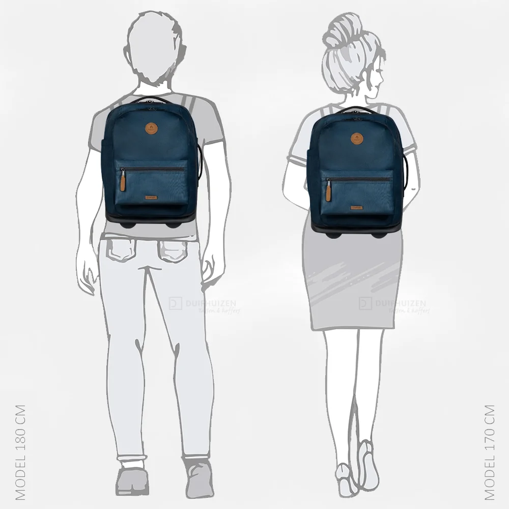 Cabaia soft suitcase underseater XS rekykjavik bij Duifhuizen