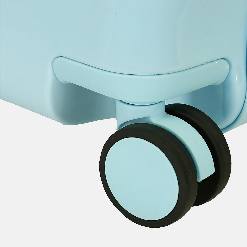 Disney Paw Patrol kinderkoffer 50 cm licht blauw bij Duifhuizen