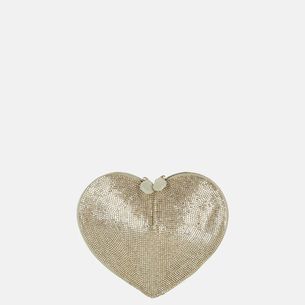 Bulaggi heart box crossbody tas gold bij Duifhuizen