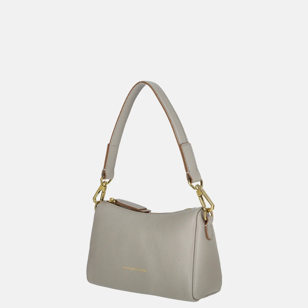 Smaak Amsterdam Jack schoudertas taupe bij Duifhuizen