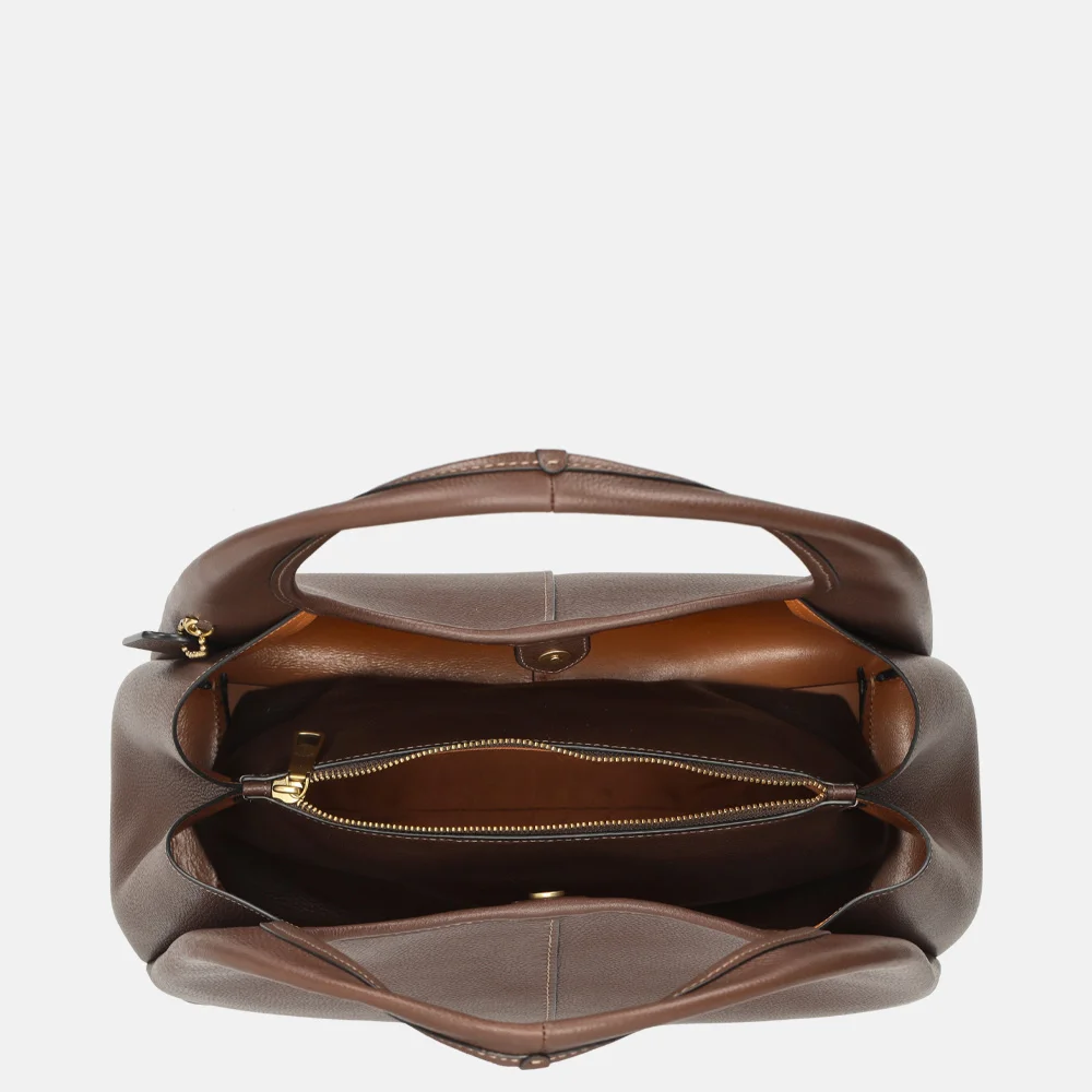 Coach Lana schoudertas M maple  bij Duifhuizen