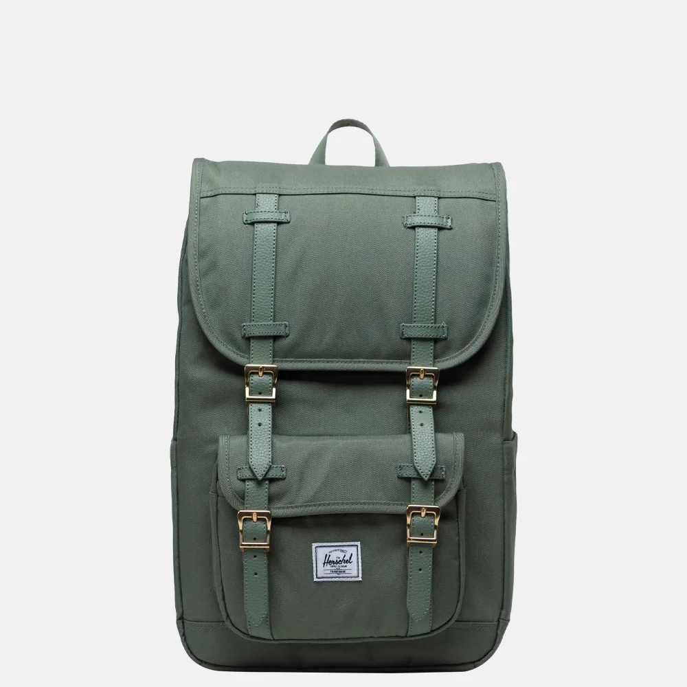 Herschel Little America rugzak M Sea Spray bij Duifhuizen