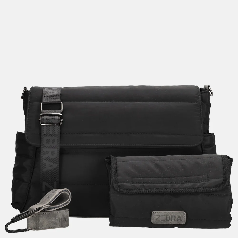 Zebra Trends Elske luiertas zwart