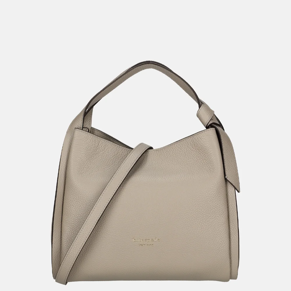 Kate Spade Knott buideltas M taupe bij Duifhuizen