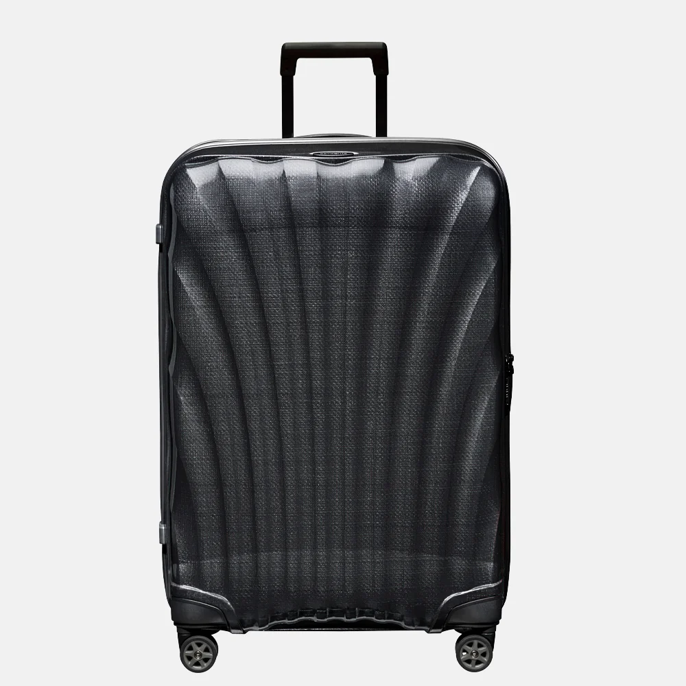 Samsonite C-Lite reiskoffer 75 cm black bij Duifhuizen