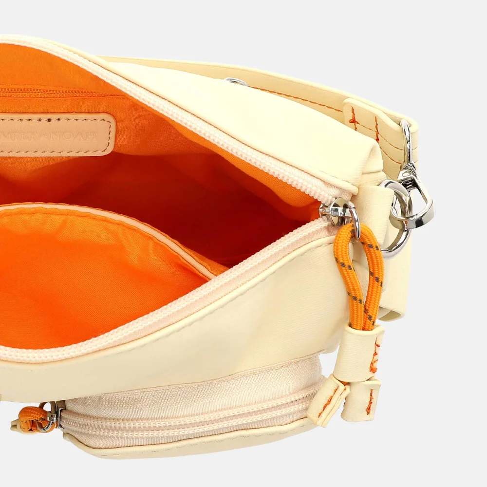 Emily & Noah Joeline schoudertas light yellow bij Duifhuizen