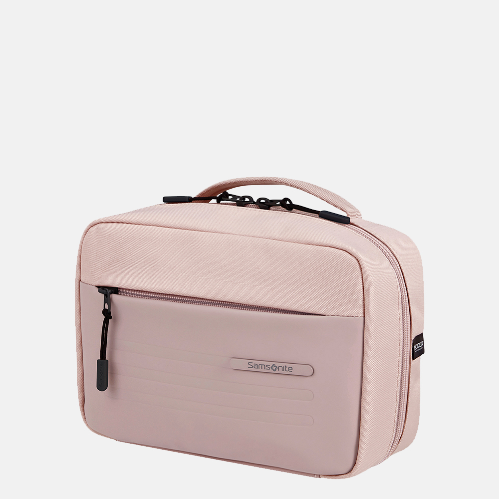 Samsonite Stackd hanging toilettas rose bij Duifhuizen