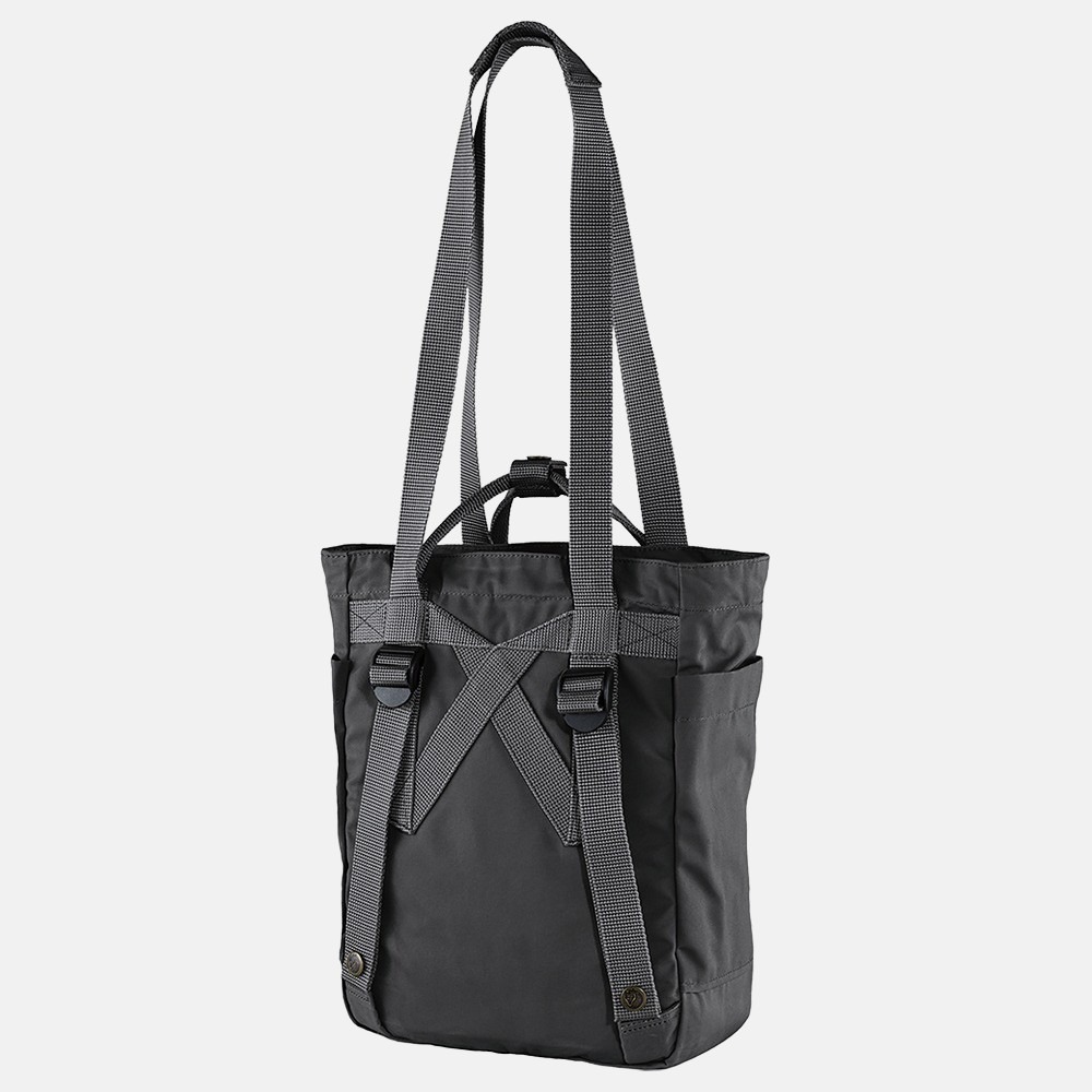 Fjallraven Kanken Totepack Mini schoudertas / rugzak black bij Duifhuizen