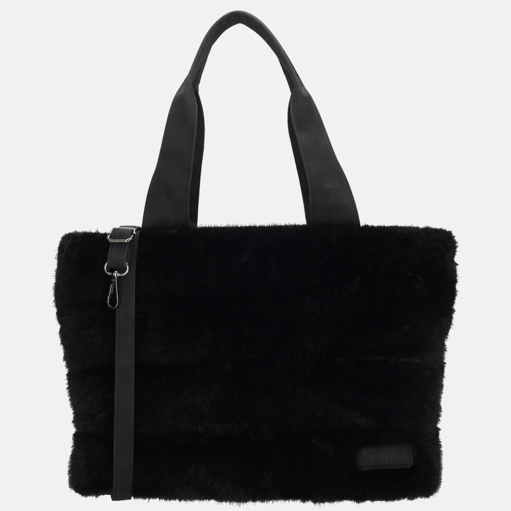 Zebra Trends Emma shopper M zwart