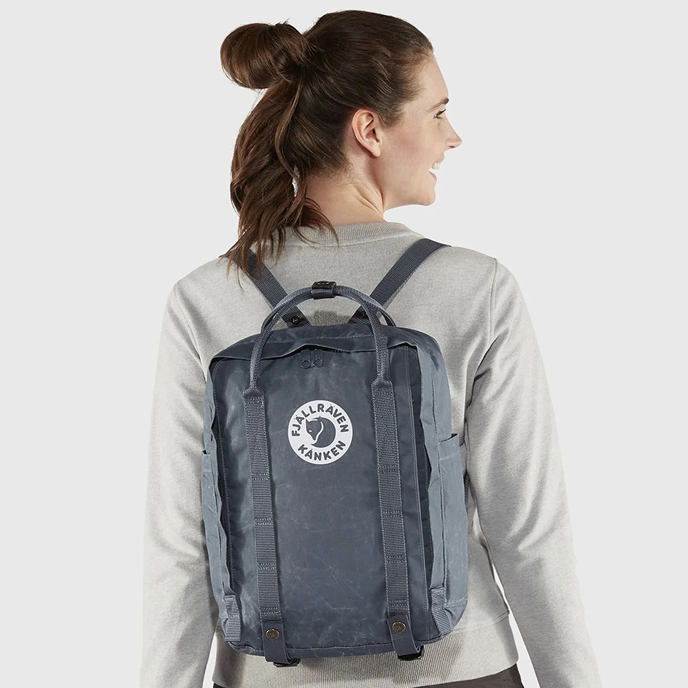 Fjallraven Tree Kanken rugzak New Moon Blue bij Duifhuizen