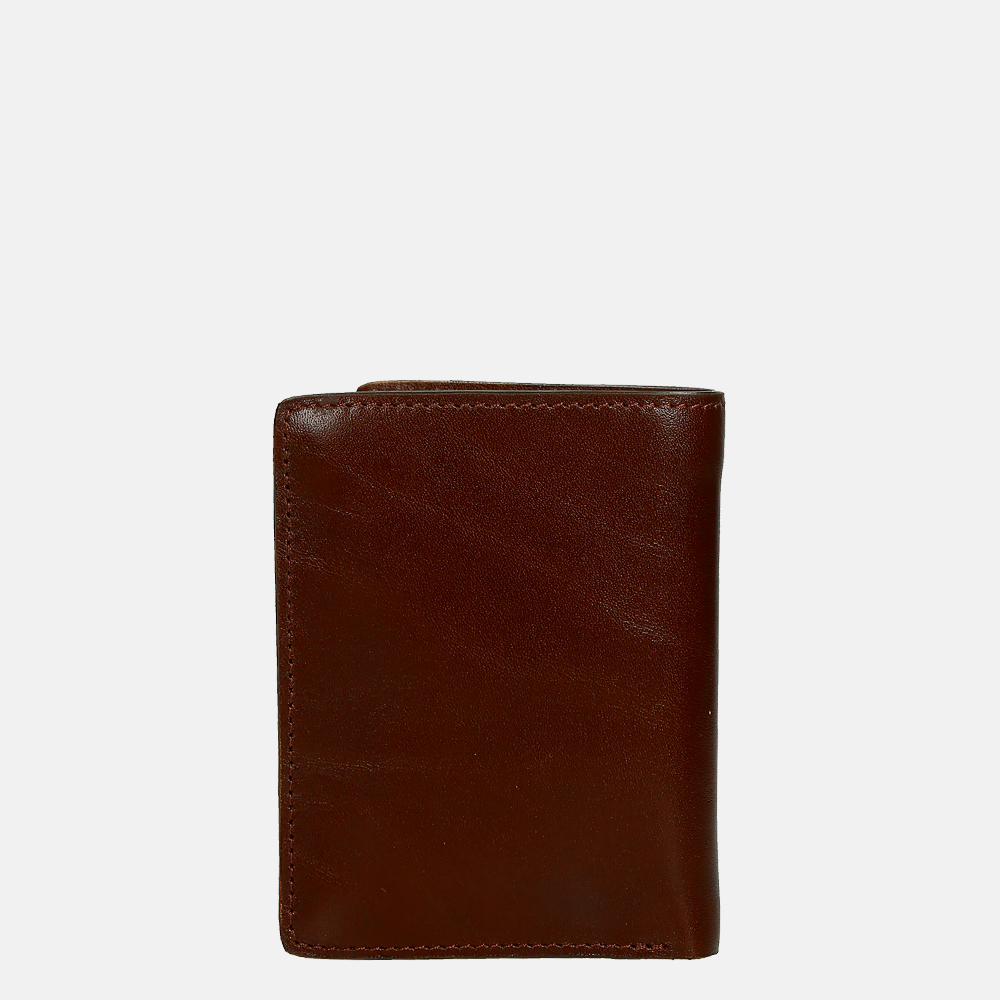 Claudio Ferrici billfold brown bij Duifhuizen