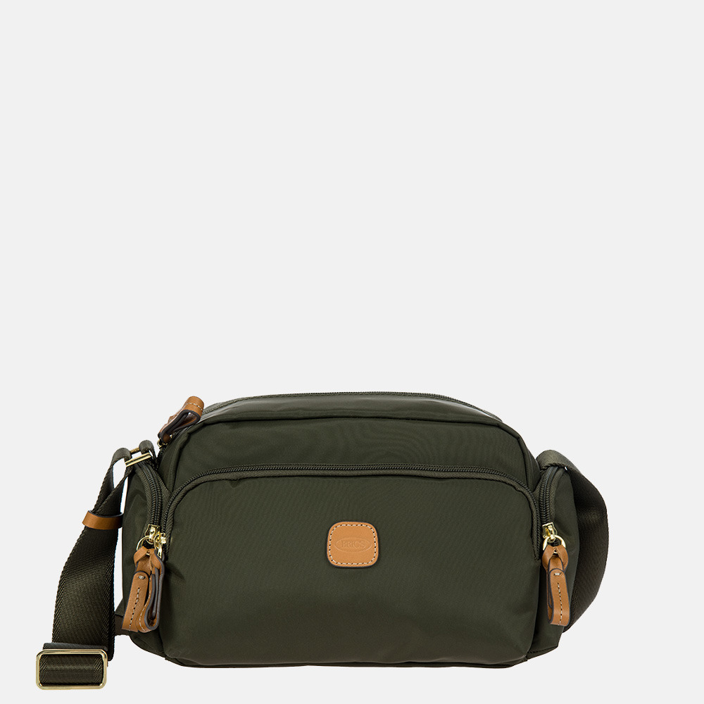 Bric's X-Bag schoudertas olive