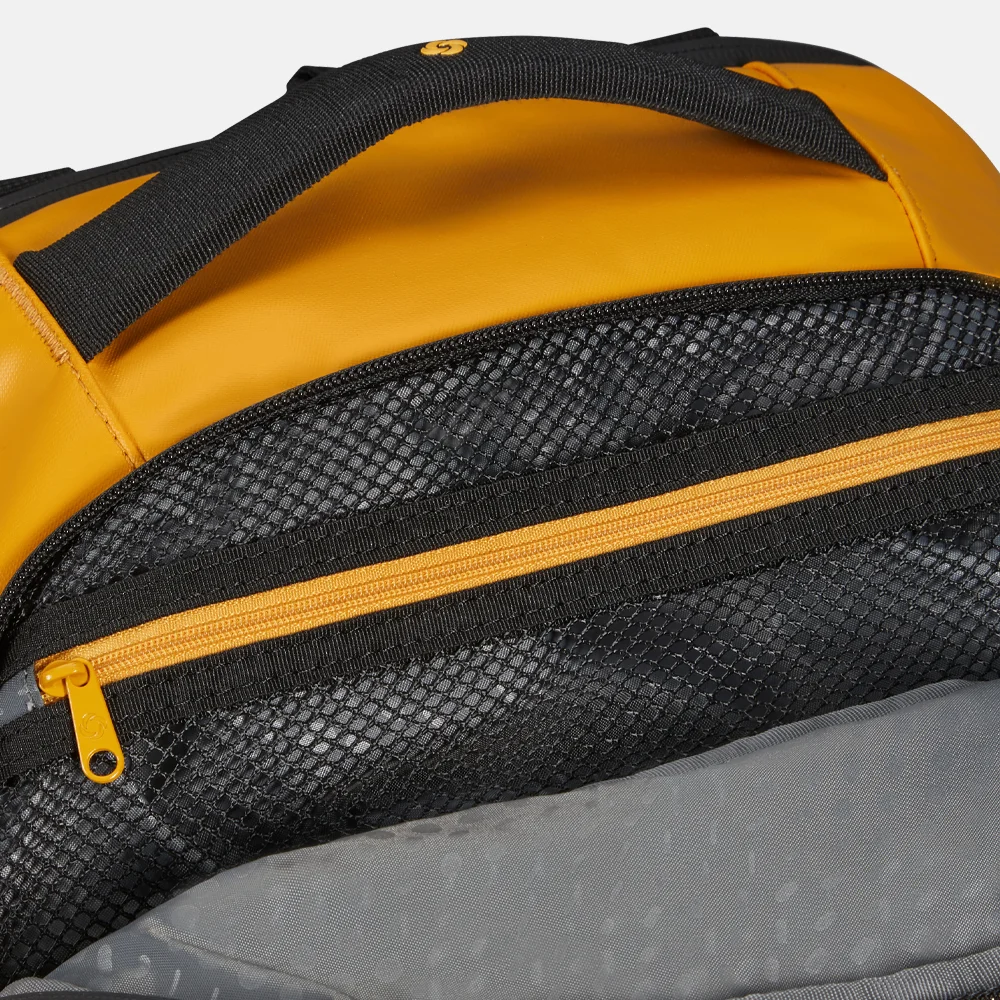 Samsonite Eco Diver Travel Backpack rugzak 17 inch M yellow bij Duifhuizen