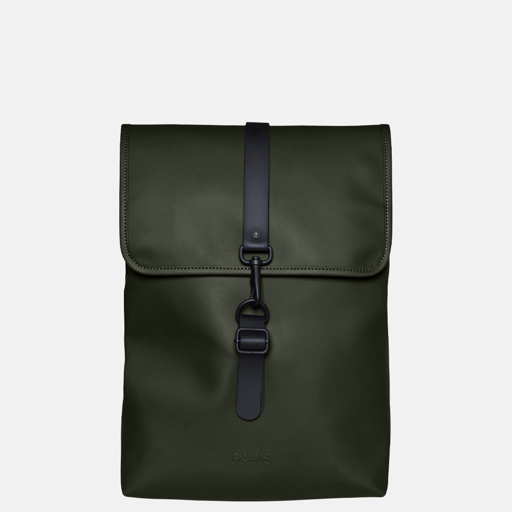 Rains rugzak 13 inch green